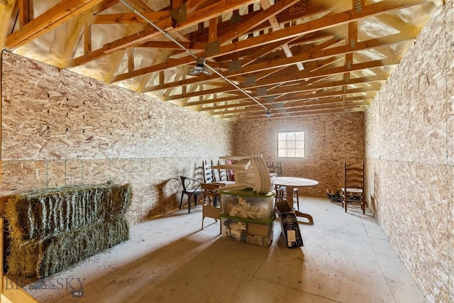 interior space