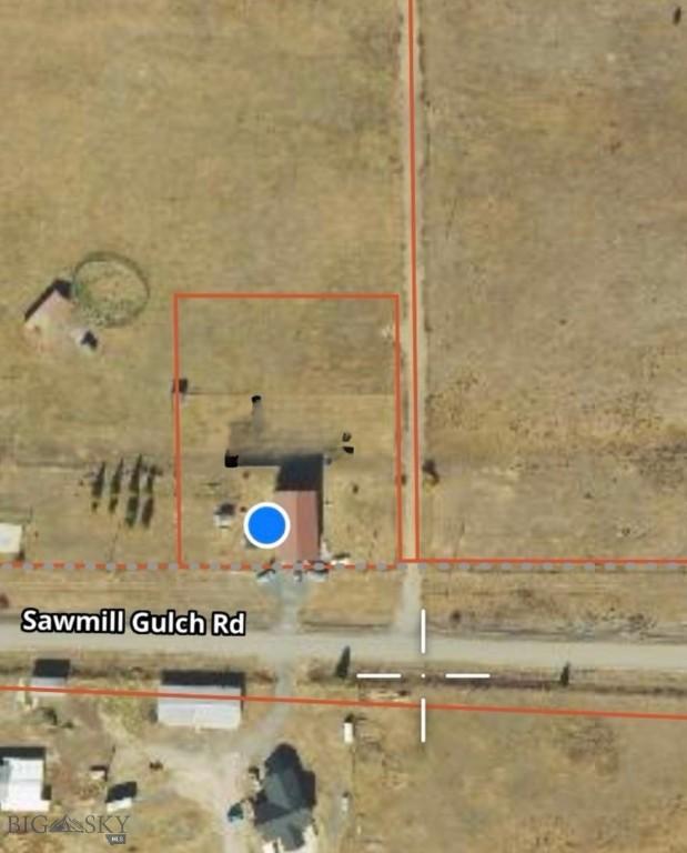37 Sawmill Gulch, Butte, MT 59701 - map of property location with property boundaries highlighted