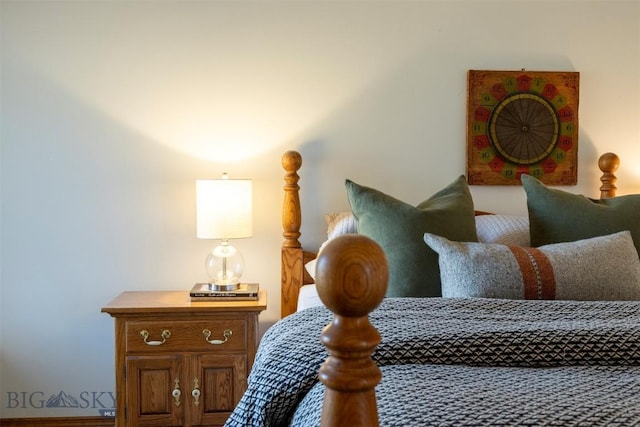 view of bedroom