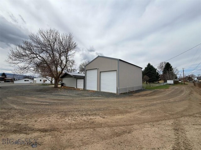 509 1st E, Whitehall, MT 59759 - view of detached garage