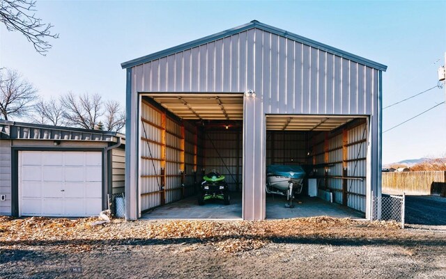 509 1st E, Whitehall, MT 59759 - view of detached garage