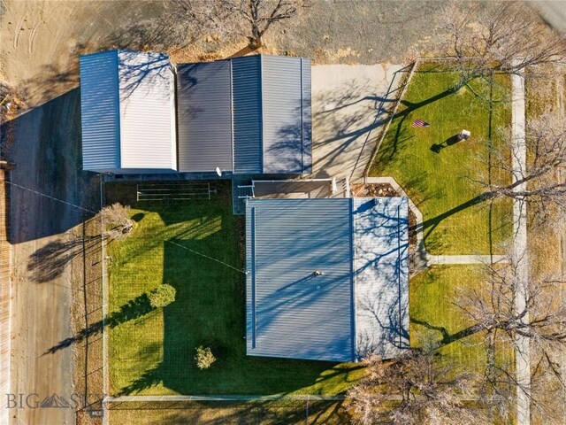 509 1st E, Whitehall, MT 59759 - aerial view of property and surrounding area