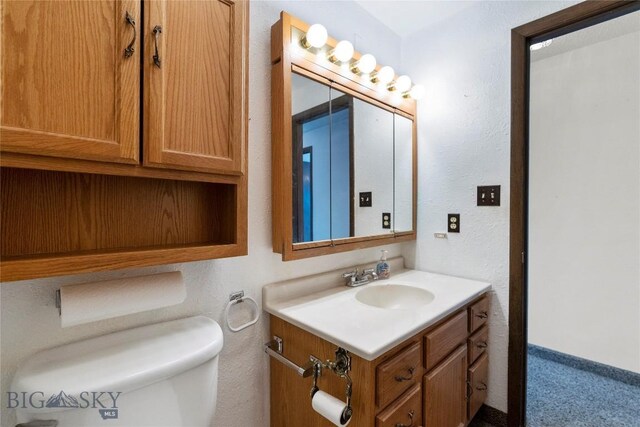 509 1st E, Whitehall, MT 59759 - bathroom with vanity and toilet