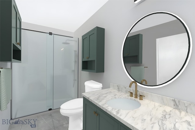 509 1st E, Whitehall, MT 59759 - full bath with vanity and a shower stall