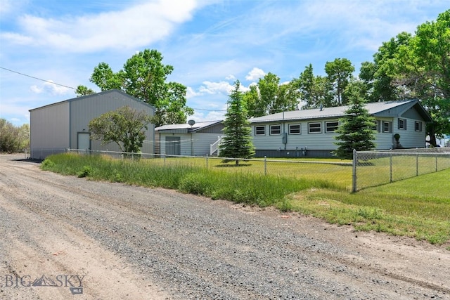 509 1st E, Whitehall, MT 59759 - view of front facade
