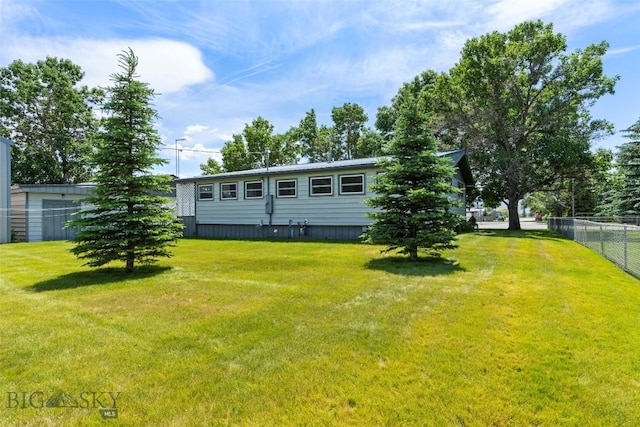 509 1st E, Whitehall, MT 59759 - back of property