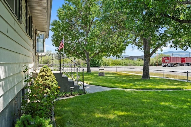 509 1st E, Whitehall, MT 59759 - view of yard with stairs