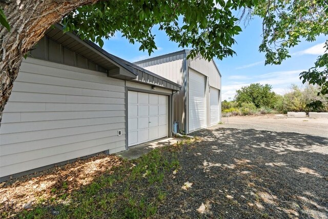509 1st E, Whitehall, MT 59759 - view of garage