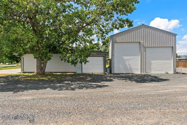 509 1st E, Whitehall, MT 59759 - view of detached garage