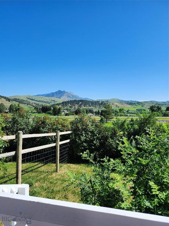 1421 Bluebird Ln, Bozeman, MT 59715 - view of mountain background
