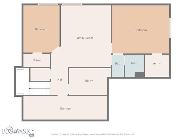 3609 Fieldstone W, Bozeman, MT 59715 - view of home floor plan