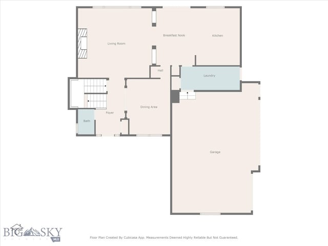 3609 Fieldstone W, Bozeman, MT 59715 - view of room layout