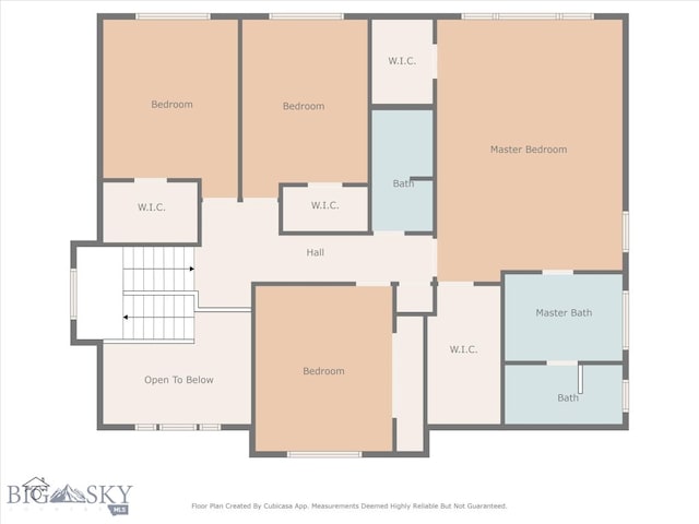 3609 Fieldstone W, Bozeman, MT 59715 - view of property floor plan