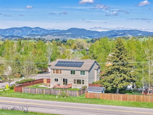 3609 Fieldstone W, Bozeman, MT 59715 - view of mountain backdrop