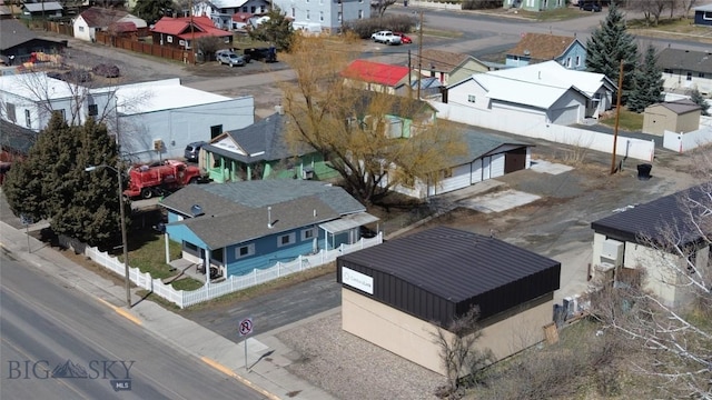 307 W Legion St, Whitehall, MT 59759 - aerial view featuring a residential view