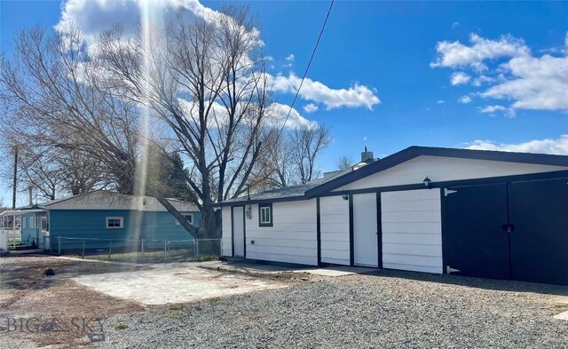 307 W Legion St, Whitehall, MT 59759 - exterior space with fence
