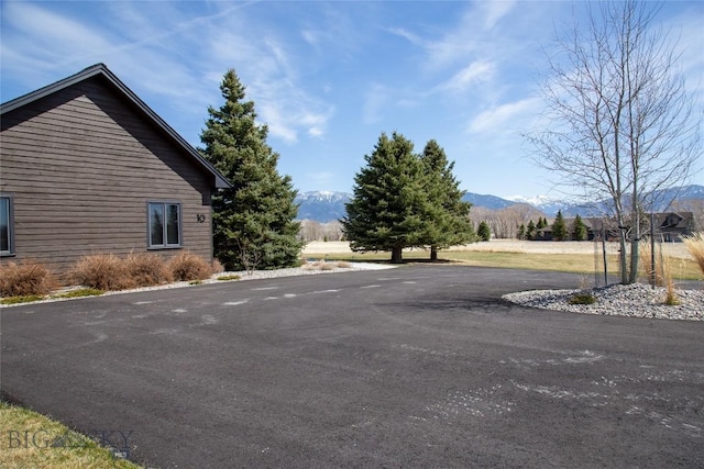 10 Wood Duck Rd, Ennis, MT 59729 - view of road featuring a mountain view