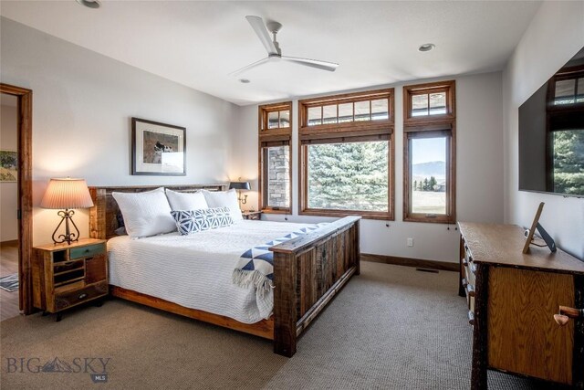 10 Wood Duck Rd, Ennis, MT 59729 - bedroom featuring light carpet and baseboards