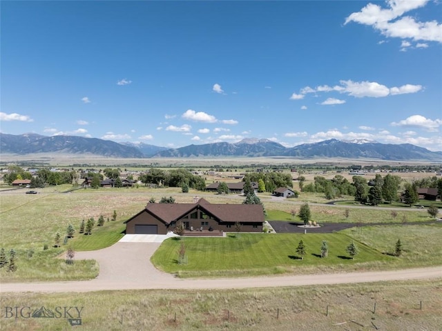 10 Wood Duck Rd, Ennis, MT 59729 - mountain view with rural landscape