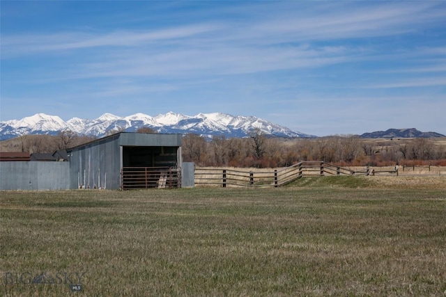 exterior space