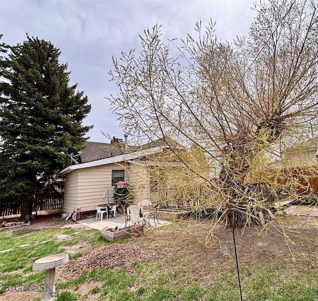 113 N Pacific St, Dillon, MT 59725 - view of yard