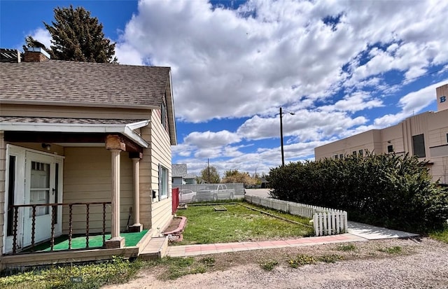 113 N Pacific St, Dillon, MT 59725 - view of yard