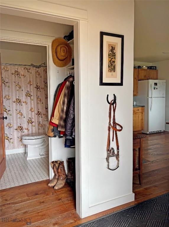 657 Waterloo Rd, Whitehall, MT 59759 - view of closet