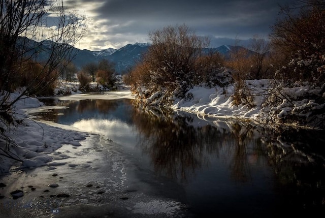 657 Waterloo Rd, Whitehall, MT 59759 - water view with a mountainous background