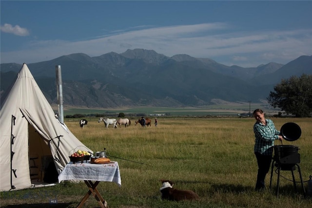 657 Waterloo Rd, Whitehall, MT 59759 - mountain view featuring rural landscape