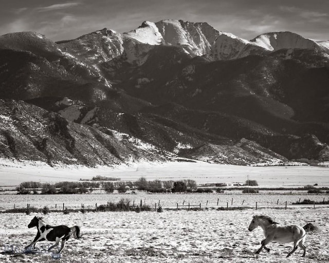 657 Waterloo Rd, Whitehall, MT 59759 - view of mountain background featuring rural landscape