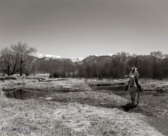 657 Waterloo Rd, Whitehall, MT 59759 - view of undeveloped land featuring mountains