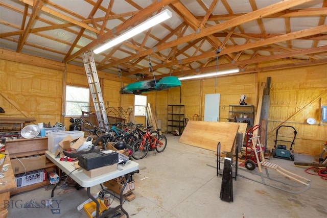 657 Waterloo Rd, Whitehall, MT 59759 - view of garage