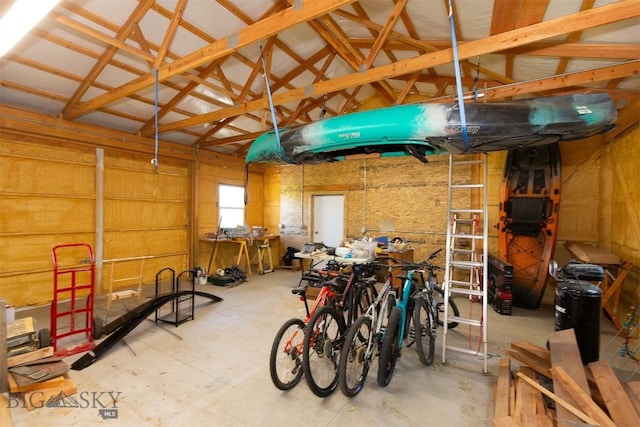 657 Waterloo Rd, Whitehall, MT 59759 - view of garage