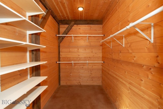 657 Waterloo Rd, Whitehall, MT 59759 - view of walk in closet