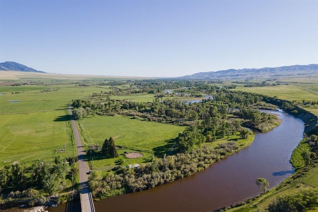657 Waterloo Rd, Whitehall, MT 59759 - overview of rural landscape featuring a water and mountain view