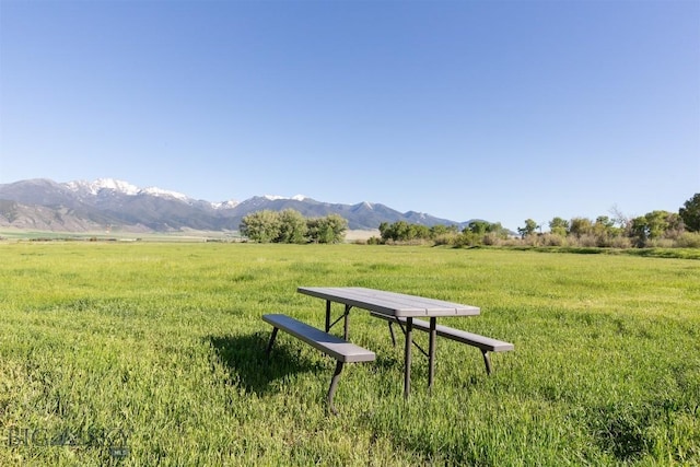 657 Waterloo Rd, Whitehall, MT 59759 - view of property's community featuring a mountain view and a view of countryside