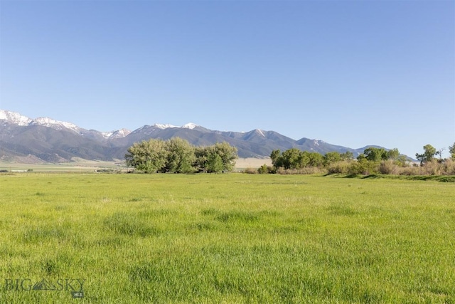 657 Waterloo Rd, Whitehall, MT 59759 - view of mountain backdrop featuring rural landscape
