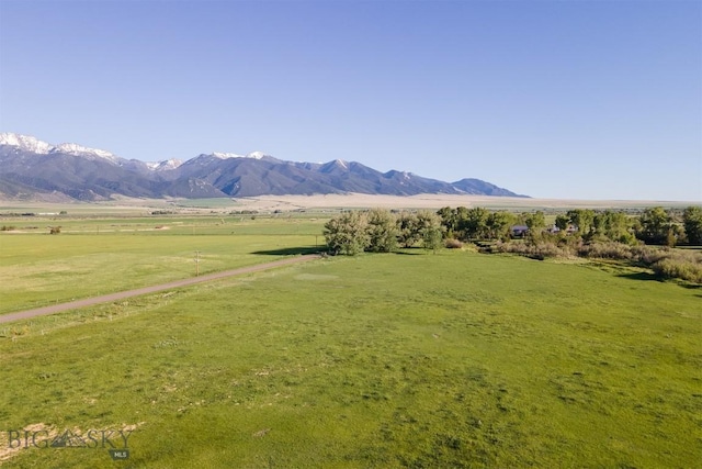 657 Waterloo Rd, Whitehall, MT 59759 - view of mountain background with rural landscape