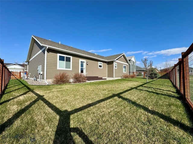 1222 Wildflower Trl, Livingston, MT 59047 - view of rear view of property