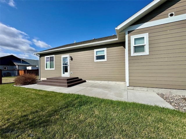 1222 Wildflower Trl, Livingston, MT 59047 - rear view of house featuring a patio area