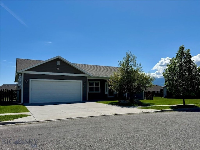 1222 Wildflower Trl, Livingston, MT 59047 - ranch-style home with a garage and driveway