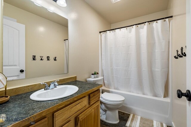 250 Jackson Ln, Belgrade, MT 59714 - full bath with vanity, toilet, and shower / bath combo