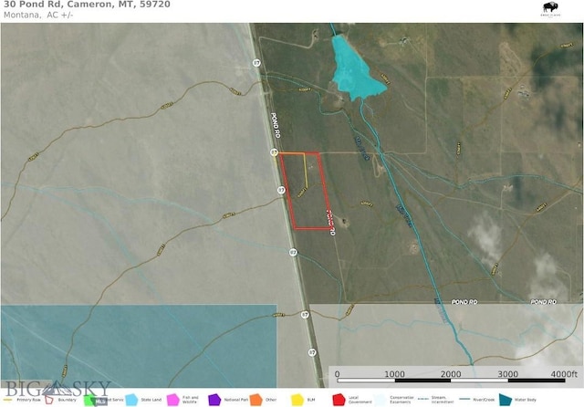 30 Pond Rd, Cameron, MT 59720