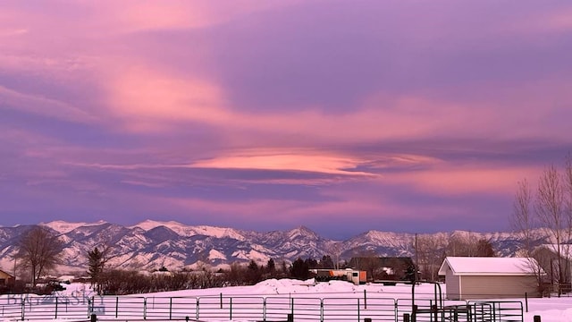 mountain view