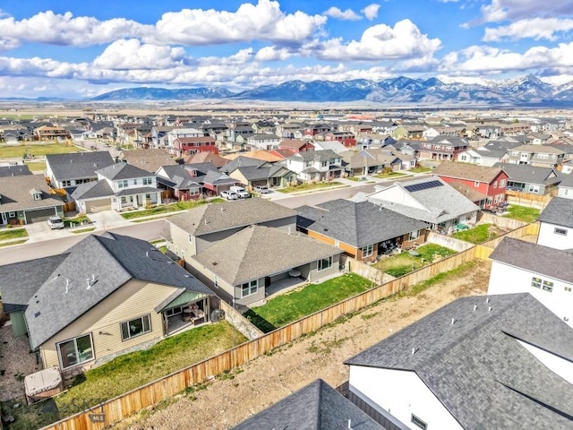 1508 Deadwood Loop, Belgrade, MT 59714 - aerial view of residential area with mountains