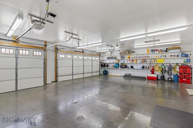 1708 Drummond Blvd, Belgrade, MT 59714 - garage featuring a garage door opener