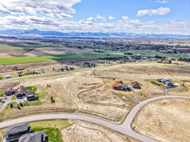 18 Moon Shadow Dr, Bozeman, MT 59715 - aerial view with a mountain view