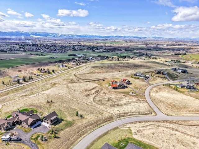 18 Moon Shadow Dr, Bozeman, MT 59715 - aerial view with a mountain view