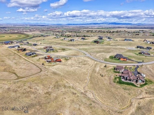 18 Moon Shadow Dr, Bozeman, MT 59715 - aerial view with a rural view and a mountain view