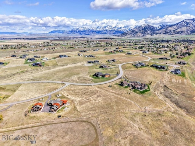 18 Moon Shadow Dr, Bozeman, MT 59715 - aerial view with a mountain view